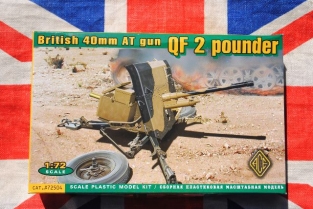 ACE72504  British 40mm AT Gun QF 2 POUNDER